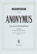 Uns ist ein Kind geboren 