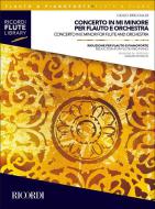 Concerto in mi minore per flauto e orchestra 