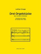 Drei Orgelstücke über sorbische Volkslieder 