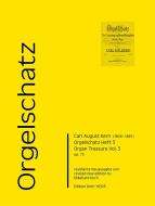 Orgelschatz Heft 5 op. 73 
