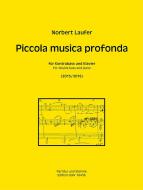 Piccola musica profonda 