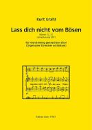 Lass dich nicht vom Bösen 
