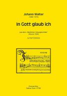 In Gott glaub ich 