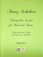 21 Lieder for Horn and Piano Vol. 1 