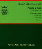 Partita g-moll BWV 1013 