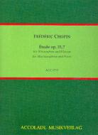 Etüde op. 25,7 