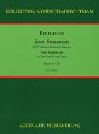 2 Romances Sol majeur et Fa majeur op. 40 / op. 50 