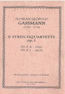Quartette op. 1 Nr. 3-4 [A/c] 
