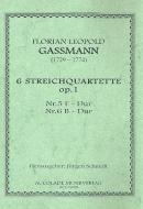Quartette op. 1 Nr. 5-6 [F/B] 
