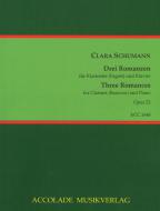 3 Romances op. 22 