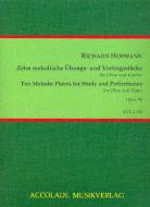 10 Melodische Übungs- und Vortragsstücke op. 58 