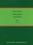 Bläserquintett op.23 