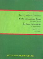 6 Duos concertants op. 3 Heft 2 