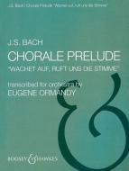 Chorale Prelude 'Wachet auf, ruft uns die Stimme' 