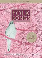 Recueil pour chorales Folk Songs 