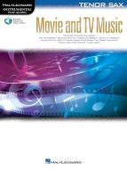 Movie and TV Music for Tenor Sax 