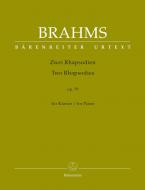 Deux Rhapsodies op. 79 Standard