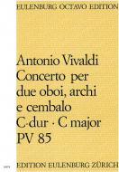 Konzert für 2 Oboen 