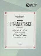 18 Liturgical Psalms 