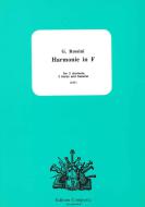 Harmonie in F 
