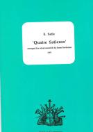 Quatre Satieren 