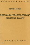 Three Songs 