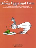 Green Eggs & Ham Full Score Soprano, Boy Soprano And Chamber Ensemble 