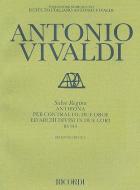 Salve Regina RV618 Score Critical Edition 