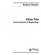 Flute Trio for the Month of Beginnings 