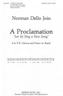 A Proclamation 