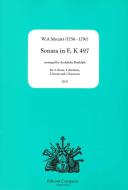 Sonata In F, KV 497 