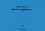 Differenz / Wiederholung 1 