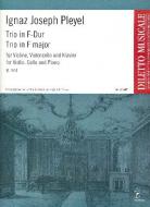 Trio in F-Dur B.444 