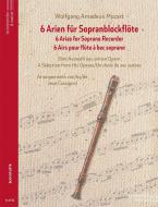 6 Airs pour flûte à bec soprano 