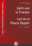 Let Us in Peace Depart 