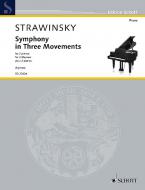 Symphony en trois mouvements Standard
