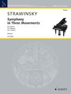 Symphony en trois mouvements Standard