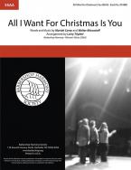 All I Want for Christmas Is You Standard