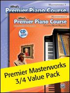 Premier Piano Course, Masterworks 3 & 4 