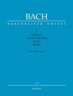 6 Suites a Violoncello Solo senza Basso BWV 1007-1012 