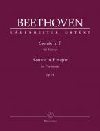 Sonate en fa majeur op. 54 Standard