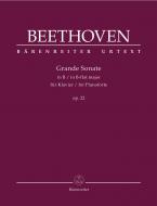 Grande Sonate en si bémol majeur op. 22 Standard