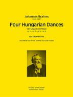 4 Ungarische Tänze 