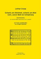 2 Motetten auf Texte und Melodien von Irmgard Spiecker 