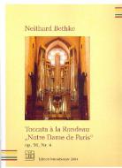 Toccata à la Rondeau 'Notre Dame de Paris' op. 53 Nr. 4 