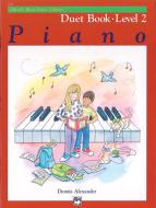 Alfred Basic Piano Course Duet Books Level 2 