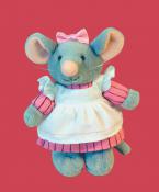 Music For Little Mozarts Plush Toy: Nannerl Mouse 
