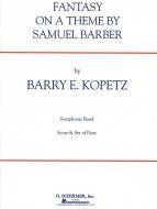 Fantasy On A Theme By Samuel Barber 