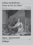 Sonate Les Adieux op. 81a 