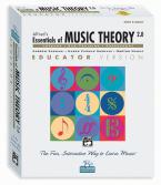 Essentials Of Music Theory: Software, Version 2.0 CD-ROM 